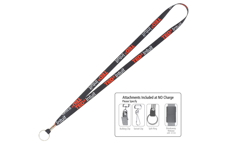 1/2" Super Soft Polyester Multi-Color Sublimation Lanyard 1/2" Super Soft Polyester Multi-Color Sublimation Lanyard